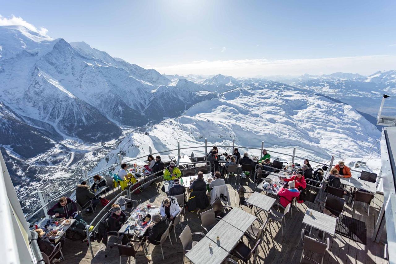 Parc Du Mont Blanc 12 Appt - Chamonix All Year Exterior foto